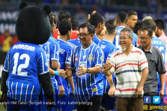 Serah Terima Saham Persiba Secara Legal Belum Tuntas - JPNN.COM