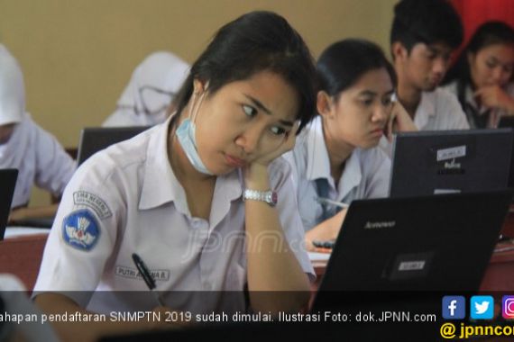 Pendaftaran SNMPTN 2019: Pengisian PDSS Masih Minim - JPNN.COM