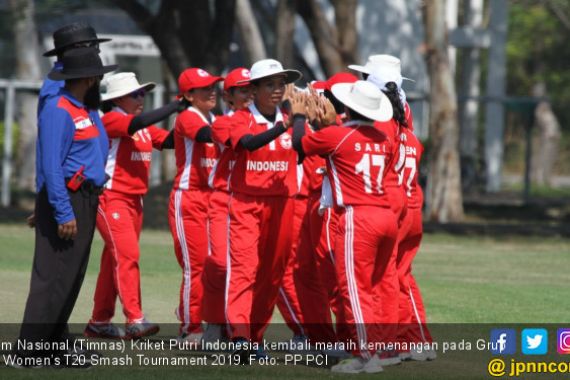 Jegal Myanmar, Timnas Kriket Putri Buka Kans ke Semifinal - JPNN.COM