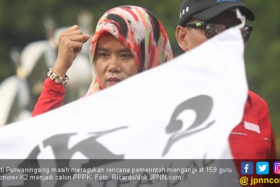 Info dari Mbak Titi PHK2I: 51 Ribu PPPK Siapkan Demo Besar-besaran - JPNN.COM