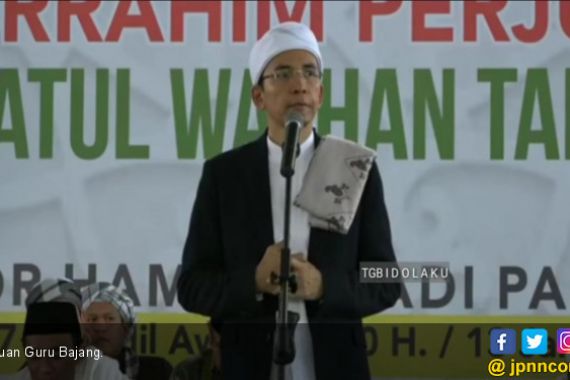 TGB Ajak Warga Nahdlatul Wathan Kompak Dukung Jokowi - JPNN.COM