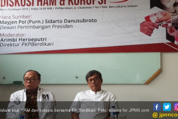 PKP Berdikari: Teror Terhadap KPK Tidak Bisa Dibiarkan - JPNN.COM