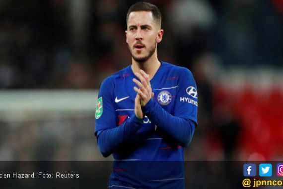 Eden Hazard ke Real Madrid Tinggal Hitungan Hari - JPNN.COM