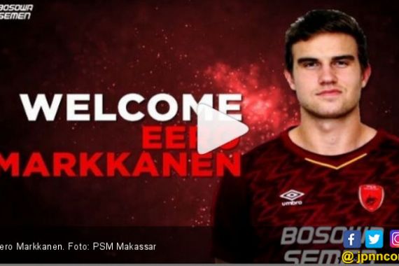 Eero Markkanen Ditarget Cetak Minimal 10 Gol Dalam 17 Laga - JPNN.COM