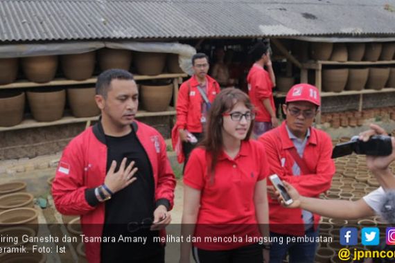 Jadi Caleg, Giring Eks Nidji Mulas Jelang Penghitungan Suara Pemilu 2019 - JPNN.COM