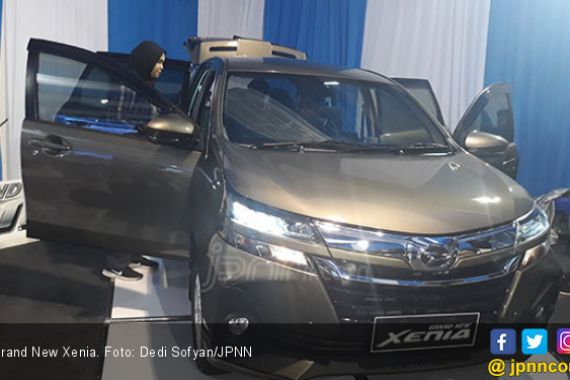 Daihatsu Pasang Target Jual 3.000 Unit Grand New Xenia - JPNN.COM