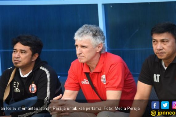 Ivan Kolev Resmi Diperkenalkan Sebagai Pelatih Persija - JPNN.COM