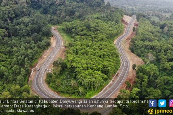 Sensasi Mudik Lewat Jalur Lintas Selatan dari Surabaya Hingga Pacitan - JPNN.COM