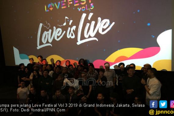 Tulus Hingga 98 Degrees Ramaikan Love Fest 2020 - JPNN.COM