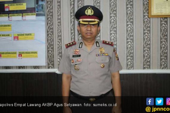 AKBP Agus Setyawan Dicopot dari Kapolres Empat Lawang - JPNN.COM