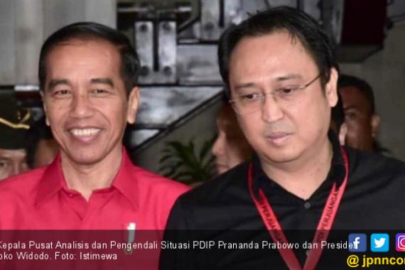 Lagu Karya Mas Prananda Prabowo demi Semangati Pak Jokowi - JPNN.COM