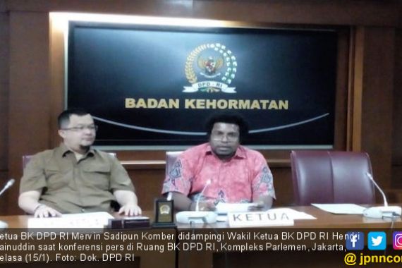 BK DPD RI Imbau Ratu Hemas Minta Maaf - JPNN.COM