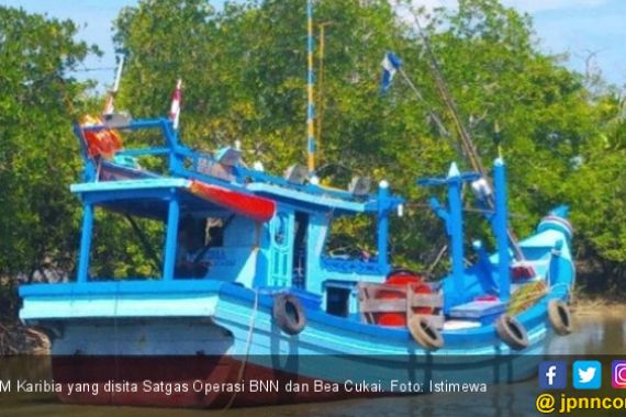 Napi Tanjung Gusta Kendalikan Peredaran Narkoba - JPNN.COM