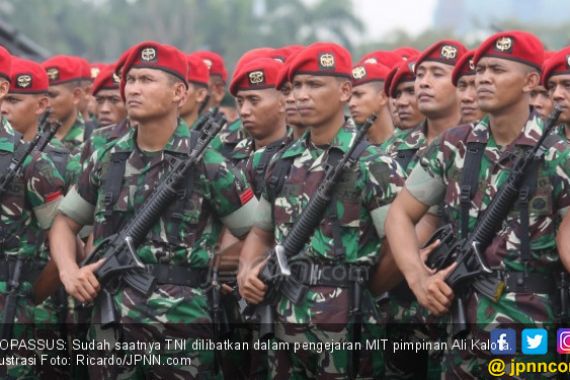 Sudah Saatnya TNI Dilibatkan Kejar MIT Pimpinan Ali Kalora - JPNN.COM