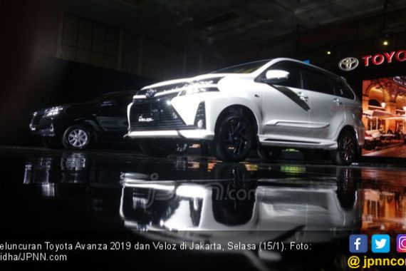 Kunci Optimisme Toyota Patok Target Tinggi ke Avanza 2019 - JPNN.COM