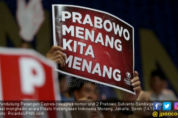 Pidato Kebangsaan Prabowo: Jangan Puas dengan Kelakuan Elite - JPNN.COM