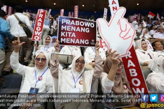 Hasil Survei Internal BPN Prabowo – Sandi, Selisih 5 Persen - JPNN.COM