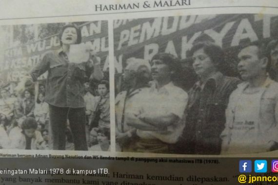 Mengenang Sejarah Malari, Dari UI Hingga ITB - JPNN.COM