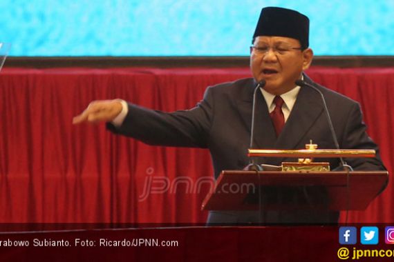 Prabowo Nonton Bareng Debat Cawapres di Jalan Kertanegara - JPNN.COM