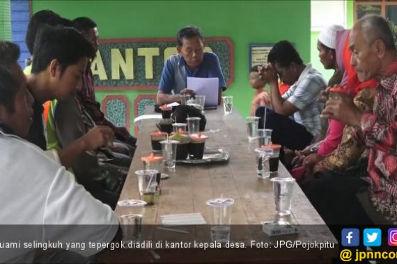 Seru! Ke Rumah Selingkuhan, Suami Tepergok Istri Sah - JPNN.COM