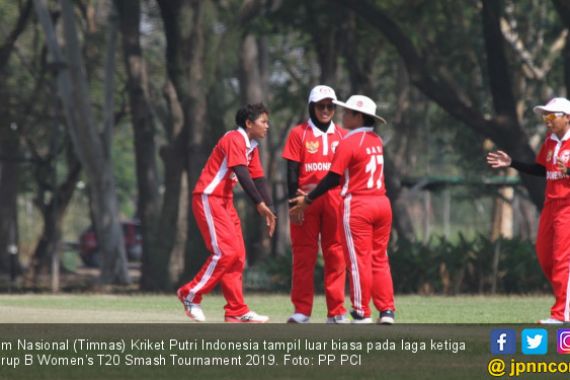Istimewa, Timnas Kriket Putri Melaju ke Semifinal - JPNN.COM