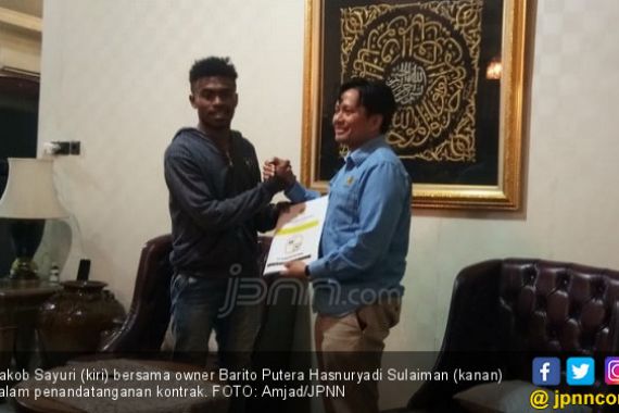Barito Putera Gaet Bakat Muda dari Papua - JPNN.COM