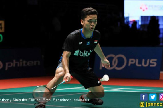 Ginting Tumbang di Babak Pertama Malaysia Open - JPNN.COM