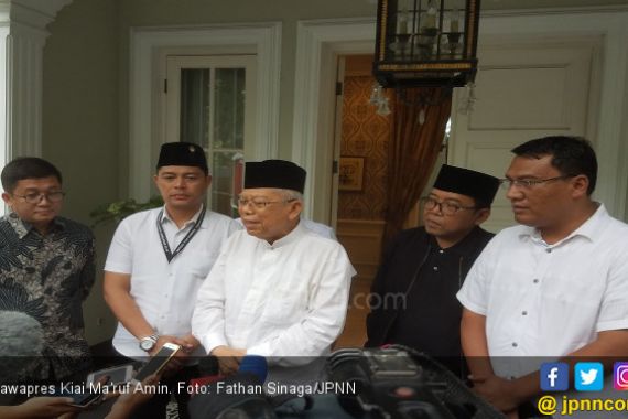 Kiai Ma’ruf: Pak Jokowi Itu Bukan Mengkritik tapi… - JPNN.COM
