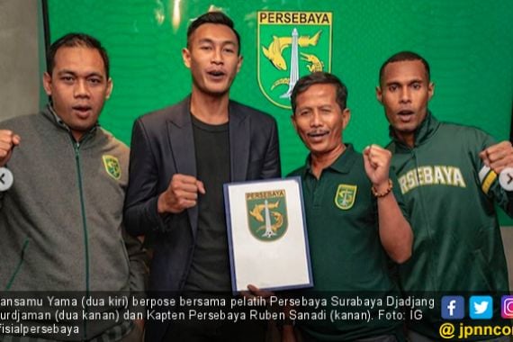 Persebaya Surabaya Resmi Perkenalkan Hansamu Yama Pranata - JPNN.COM