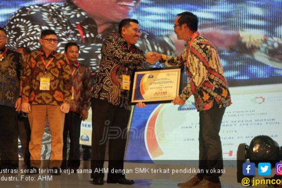 Awali 2019, Vokasi AHM dan Kemenperin Hampir Capai 700 SMK - JPNN.COM