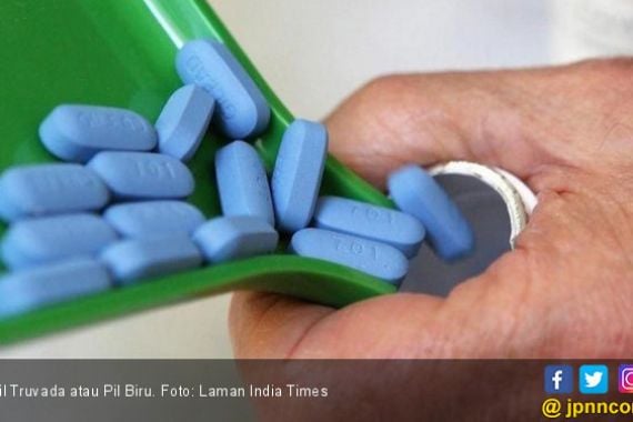 Pil Biru Ini Terbukti Bisa Menghentikan Penyebaran HIV - JPNN.COM