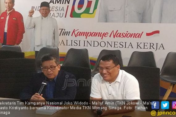 Kubu Jokowi Anggap Amien Rais Sedang Keluarkan Jurus Mabok - JPNN.COM