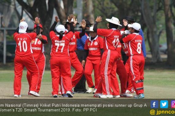 Timnas Kriket Putri Indonesia Bidik Tiket Piala Dunia 2019 - JPNN.COM