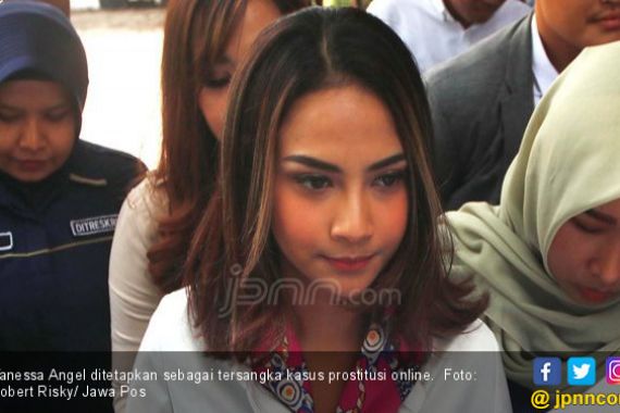 Vanessa Angel Syok Jadi Tahanan Kasus Prostitusi Online - JPNN.COM