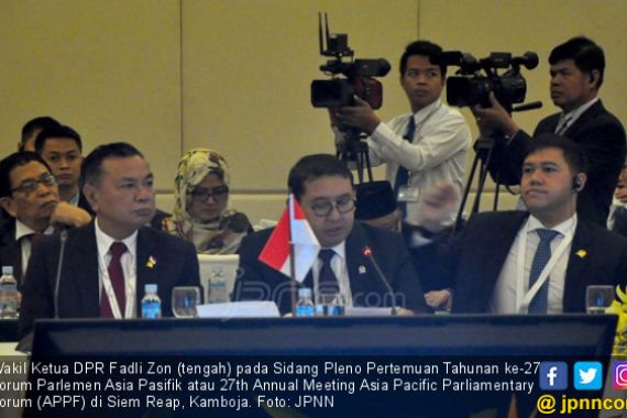 Fadli Zon Ajak Parlemen Asia Pasifik Pelopori Perdamaian - JPNN.COM