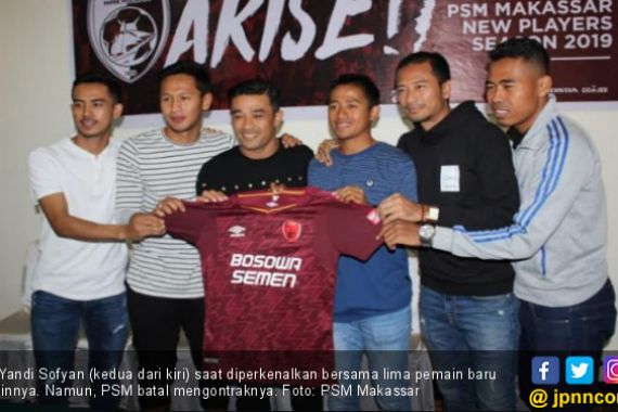 Sudah Diperkenalkan, Eks Bali United Batalkan Kontrak di PSM - JPNN.COM