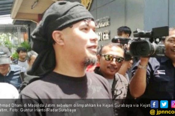 Berkas Perkara Ahmad Dhani Dilimpahkan ke Kejari Surabaya - JPNN.COM