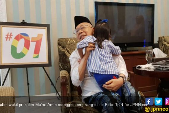 Didukung Tokoh Madura di Jakarta, Kiai Ma'ruf Amin Kian Pede Menang - JPNN.COM