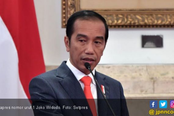Respons Jokowi Soal Prabowo Diserang Tabloid Indonesia Barokah - JPNN.COM
