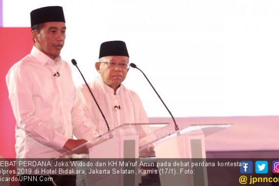 Bantah Jadi Alat Politik Jokowi, Kiai Ma'ruf Bilang Begini - JPNN.COM