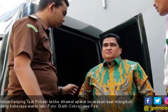 Dimas Kanjeng Pulang ke Padepokan, jadi Wali Nikah - JPNN.COM