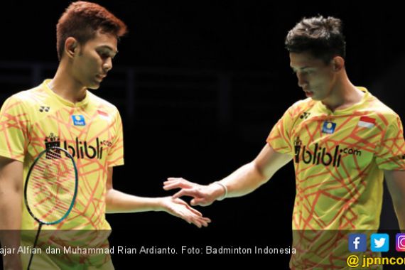 Fajar / Rian Gagal Pertahankan Gelar Juara Malaysia Masters - JPNN.COM