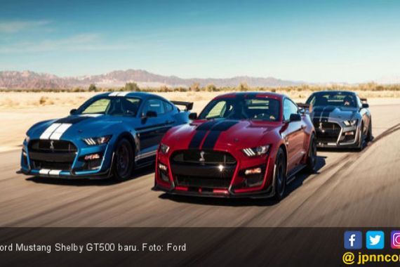 Mengungkap di Balik Kekuatan Ford Mustang Shelby GT500 - JPNN.COM