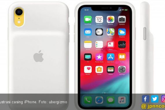 Sarung Pelindung dengan Baterai Khusus iPhone - JPNN.COM