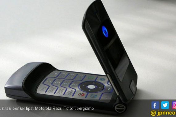 Lenovo Ingin Bangkitkan Lagi Motorola Razr - JPNN.COM