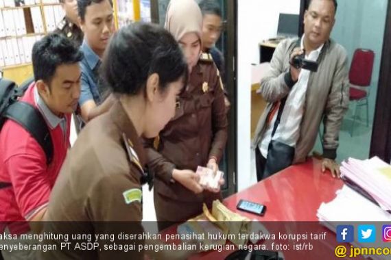 2 Terdakwa Kasus Korupsi ASDP Kembalikan Kerugian Negara - JPNN.COM