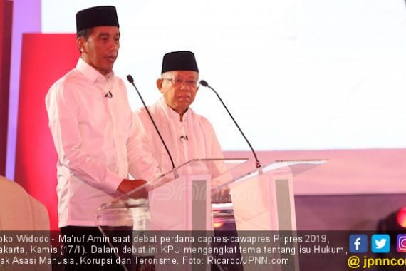 Basma Bakal Door to Door demi Menangkan Jokowi – Kiai Ma’ruf - JPNN.COM