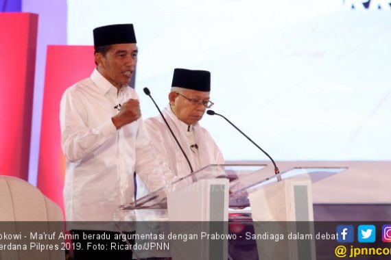 Kiai Ma’ruf: Jokowi PKI Dari Mana? Antiulama Bagaimana? - JPNN.COM