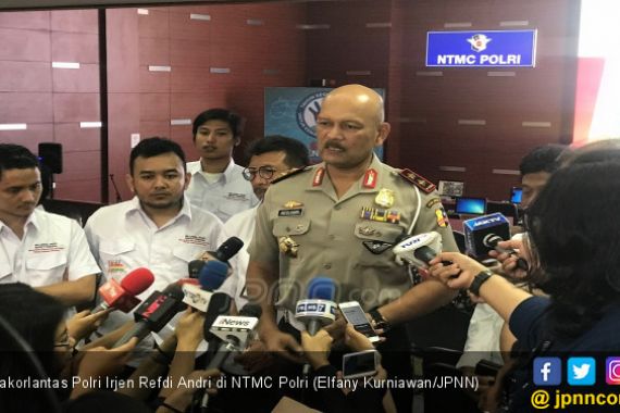 Polri Klaim Kecelakaan Selama Operasi Ketupat 2019 Turun 65 Persen - JPNN.COM