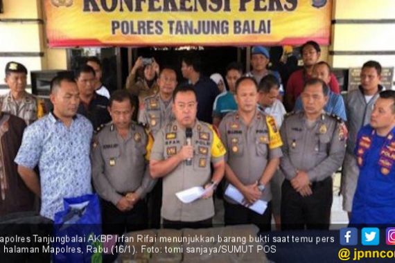 Polisi Tembak Mati Dua Bandar Narkoba di Tanjungbalai - JPNN.COM